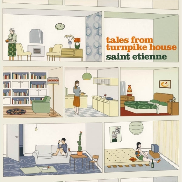 |  Vinyl LP | Saint Etienne - Tales From Turnpike House (LP) | Records on Vinyl
