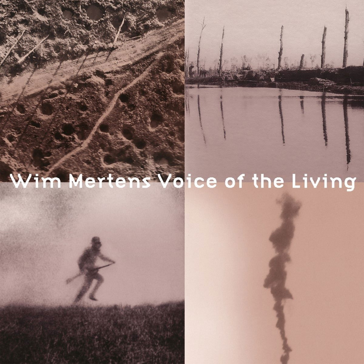|  Vinyl LP | Wim Mertens - Voice of the Living (LP) | Records on Vinyl