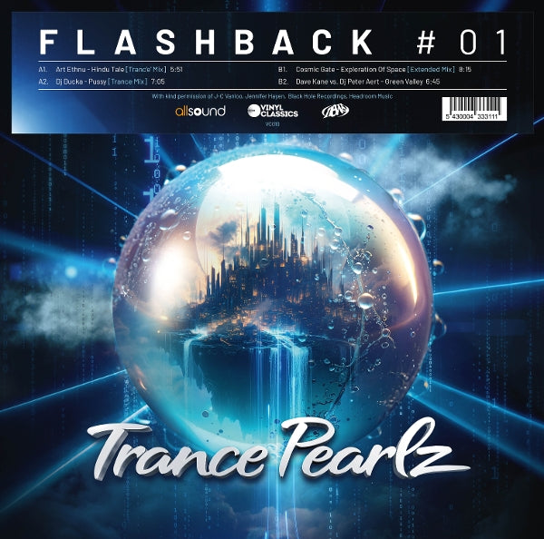 |  12" Single | Trance Pearlz - Flashback #01 (Single) | Records on Vinyl
