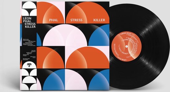 |  Vinyl LP | Léon Phal - Stress Killer (2 LPs) | Records on Vinyl