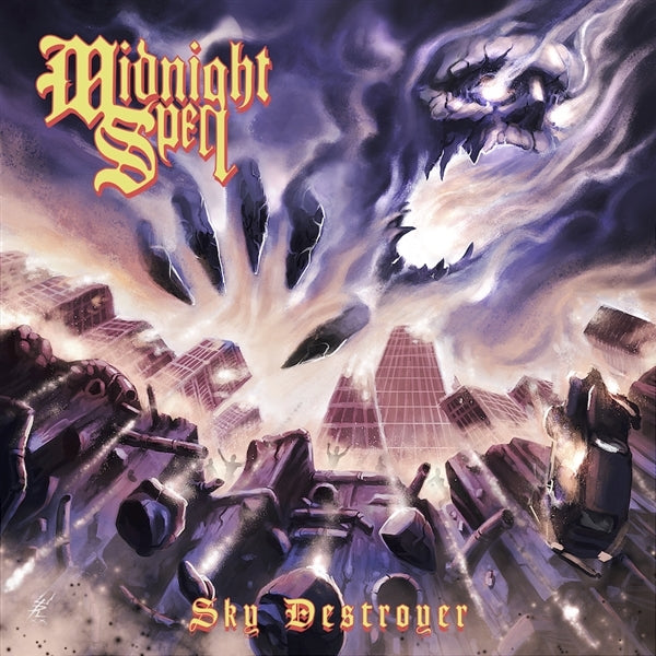 |  Vinyl LP | Midnight Spell - Sky Destroyer (LP) | Records on Vinyl