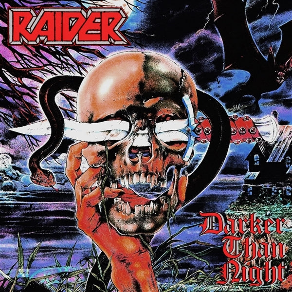|  Vinyl LP | Raider - Darker Than Night (Black) (LP) | Records on Vinyl
