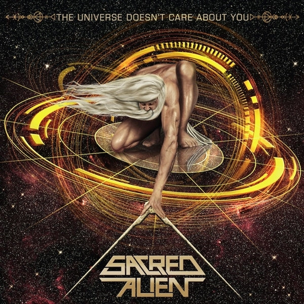 |  Vinyl LP | Sacred Alien - The Universe Doesn't Care About You (LP) | Records on Vinyl