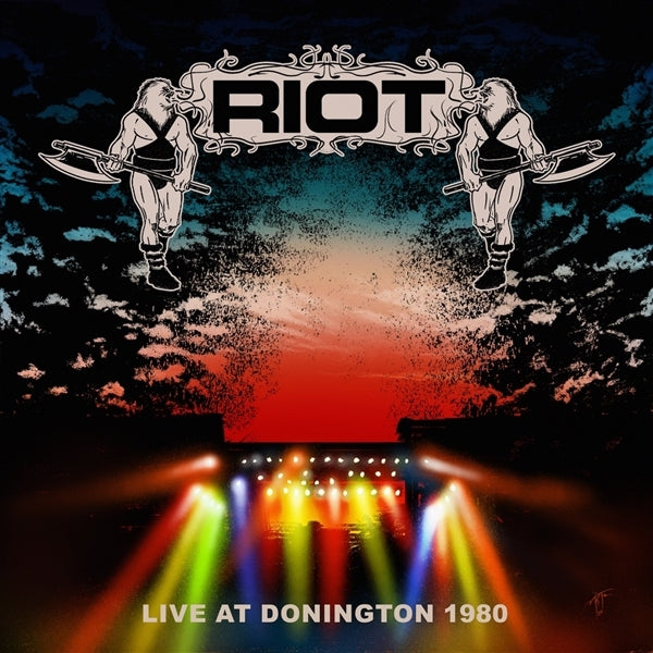 |  Vinyl LP | Riot - Live In Donnington 1980 (LP) | Records on Vinyl