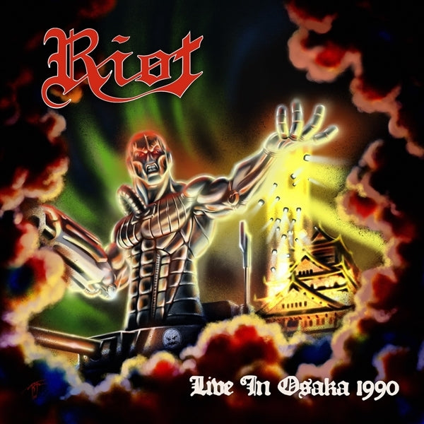 |  Vinyl LP | Riot - Live In Osaka 1990 (LP) | Records on Vinyl