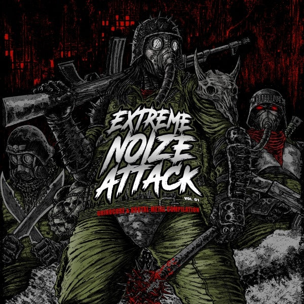 |  Vinyl LP | Various - Extreme Noize Attack Vol.1 (LP) | Records on Vinyl