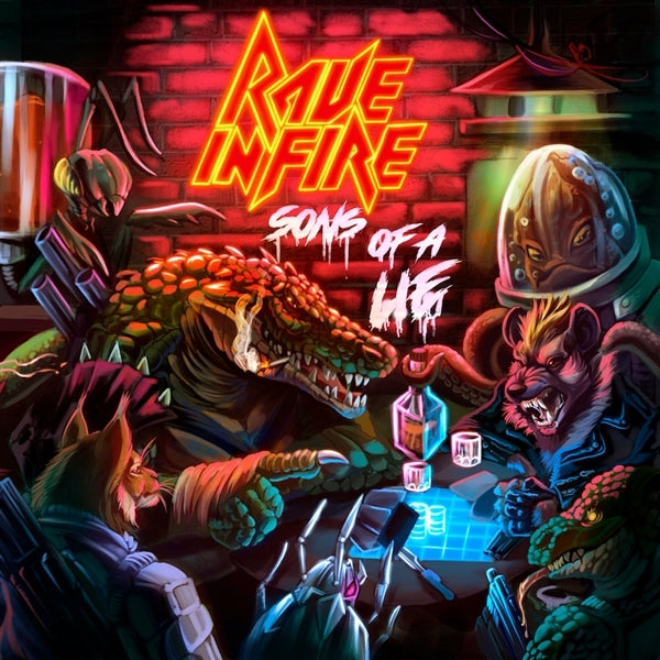 |  Vinyl LP | Rave In Fire - Sons of a Lie (Black) (LP) | Records on Vinyl