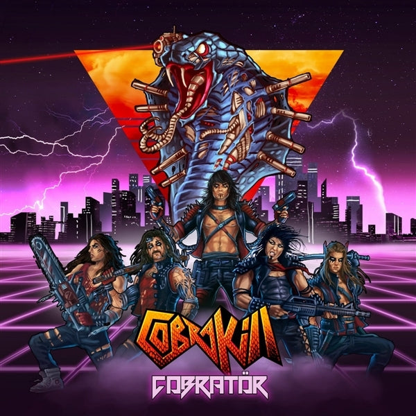 |  Vinyl LP | Cobrakill - Cobrator (Black) (LP) | Records on Vinyl