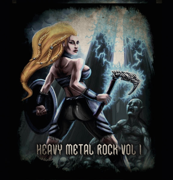 |  Vinyl LP | V/A - Heavy Metal Rock Vol.1 (LP) | Records on Vinyl