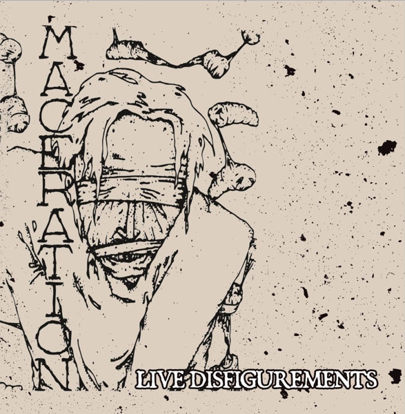 |  Vinyl LP | Maceration - Live Disfigurements (LP) | Records on Vinyl