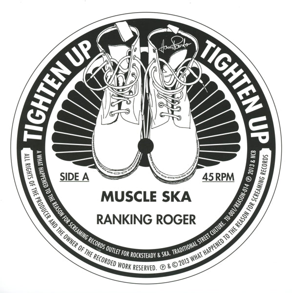 |  7" Single | Ranking Roger - Muscle Ska (Single) | Records on Vinyl