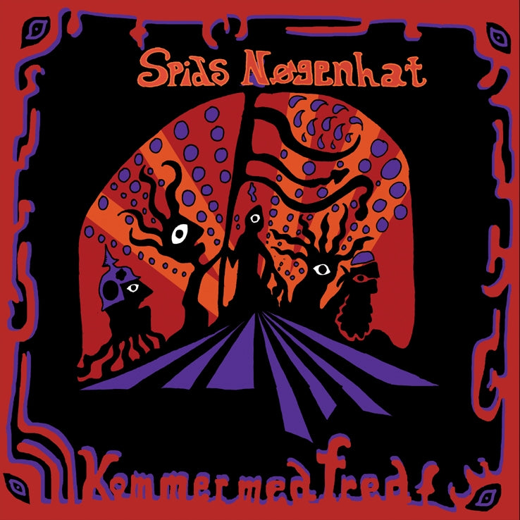 |  Vinyl LP | Spids Nogenhat - Kommer Med Fred (LP) | Records on Vinyl