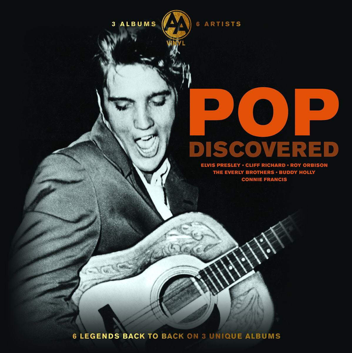 |  Vinyl LP | Various - Pop Discovered (3 LPs) | Records on Vinyl