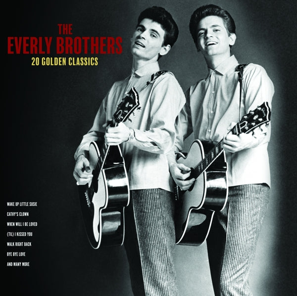 |  Vinyl LP | Everly Brothers - 20 Golden Classics (LP) | Records on Vinyl
