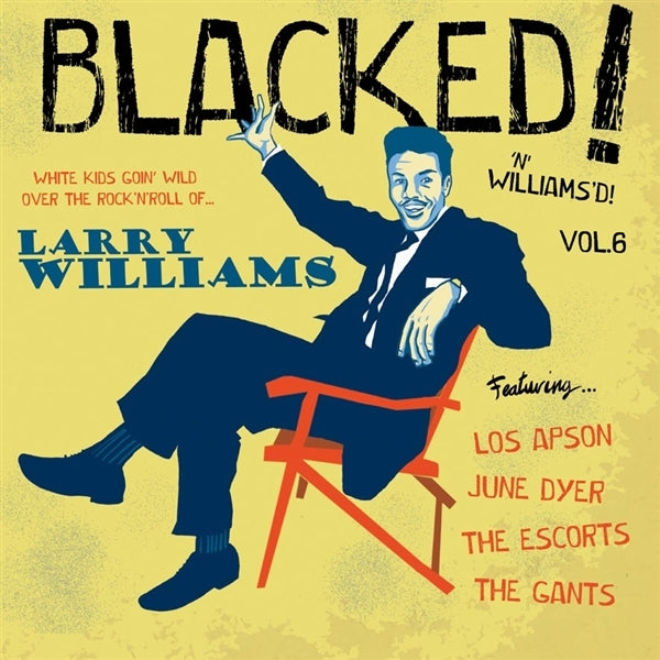 |  7" Single | V/A - Blacked! Vol. 6 (Single) | Records on Vinyl