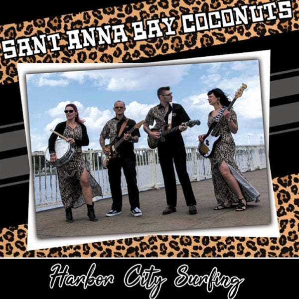 |  Vinyl LP | Sant Anna Bay Coconuts - Harbor City Surfing (LP) | Records on Vinyl