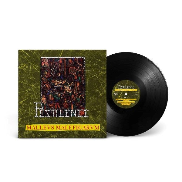 |  Vinyl LP | Pestilence - Malleus Maleficarum (LP) | Records on Vinyl