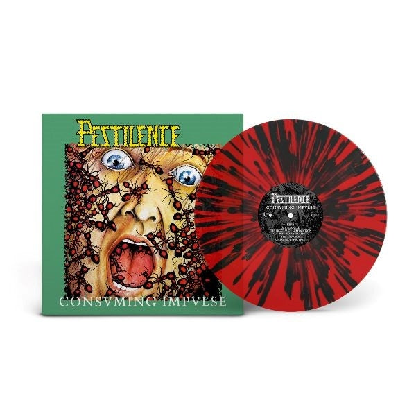 |  Vinyl LP | Pestilence - Consuming Impulse (LP) | Records on Vinyl