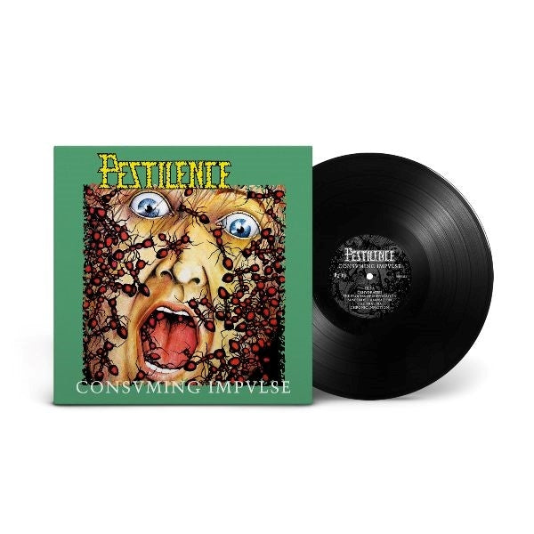 |  Vinyl LP | Pestilence - Consuming Impulse (LP) | Records on Vinyl