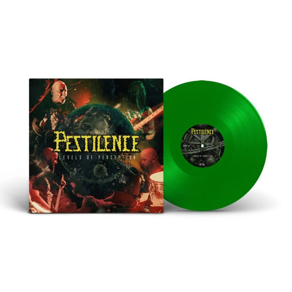 |  Vinyl LP | Pestilence - Levels of Perception (LP) | Records on Vinyl
