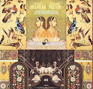 |  Vinyl LP | Ravi / Andre Previn Shankar - Concerto For Sitar and Orchestra (LP) | Records on Vinyl