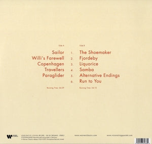 |  Vinyl LP | Vision Qtring Quartet - Spectrum (LP) | Records on Vinyl