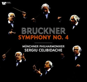 |  Vinyl LP | Sergiu Celibidache - Bruckner Symphony No.4 (2 LPs) | Records on Vinyl
