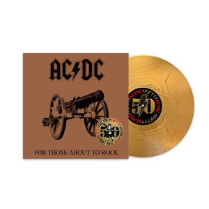 |  Vinyl LP | Ac/Dc - For Those About To Rock (We Salute You) (LP) | Records on Vinyl