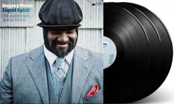 | Vinyl LP | Gregory Porter - Liquid Spirit (3 LPs) | Records on Vinyl