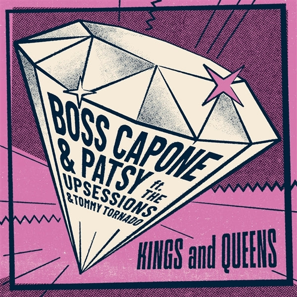|  Vinyl LP | Boss Capone & Patsy - Kings and Queens (LP) | Records on Vinyl