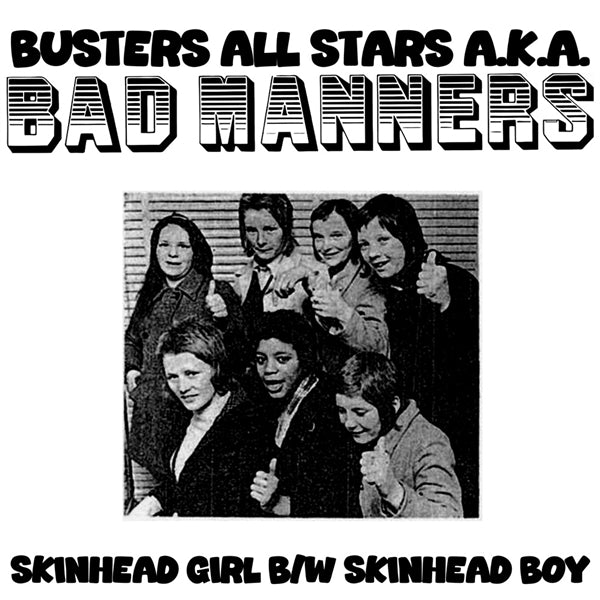 |  7" Single | Bad Manners - Skinhead Girl / Skinhead Boy (Single) | Records on Vinyl