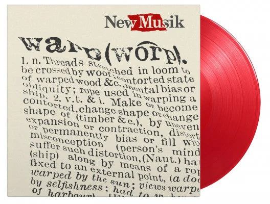 | | New Musik - Warp (2 LPs) | Records on Vinyl