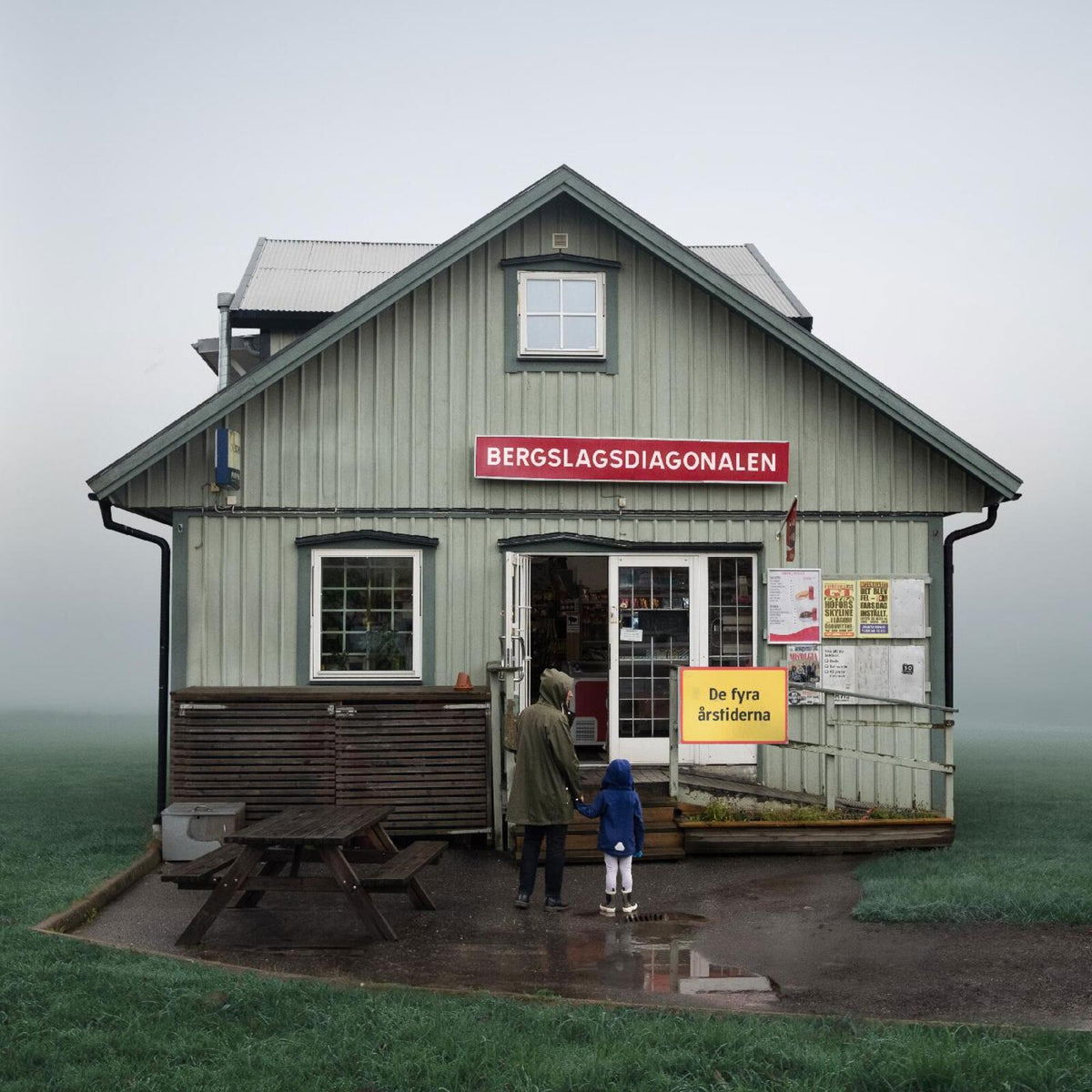 |  Vinyl LP | Bergslagsdiagonalen - De Fyra Arstiderna (LP) | Records on Vinyl