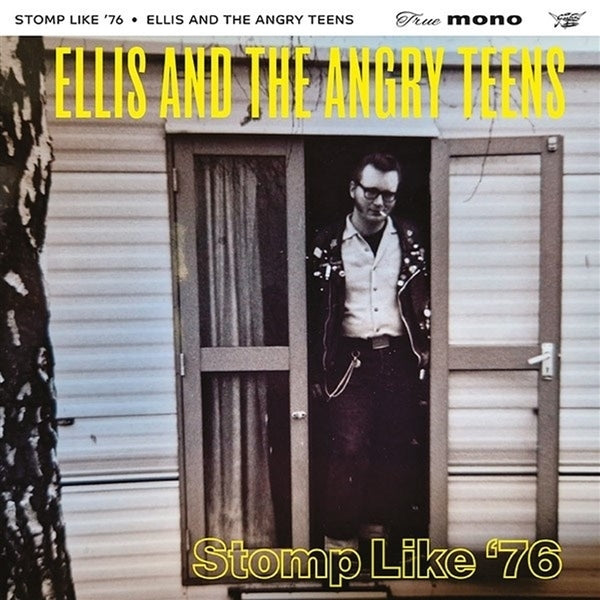 |  Vinyl LP | Ellis & the Angry Teens - Stomp Lik '76 (LP) | Records on Vinyl