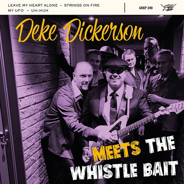 |  7" Single | Deke Dickerson - Meets the Whistlebait (Single) | Records on Vinyl