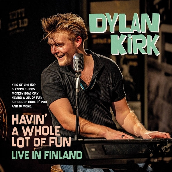|  Vinyl LP | Kirk Dylan - Havin' a Whole Lot of Fun - Live In Finland (LP) | Records on Vinyl
