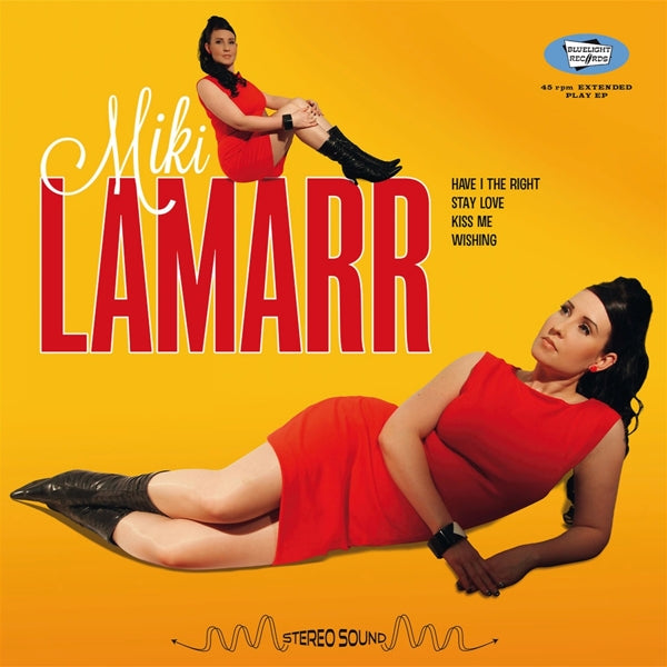 |  12" Single | Miki Lamarr - Miki Lamarr (Single) | Records on Vinyl