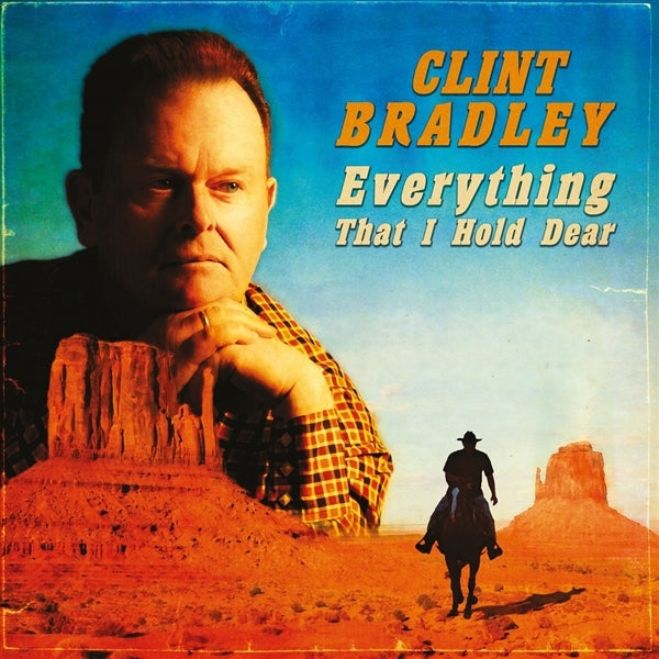 |  7" Single | Clint Bradley - Everything That I Hold Dear (Single) | Records on Vinyl