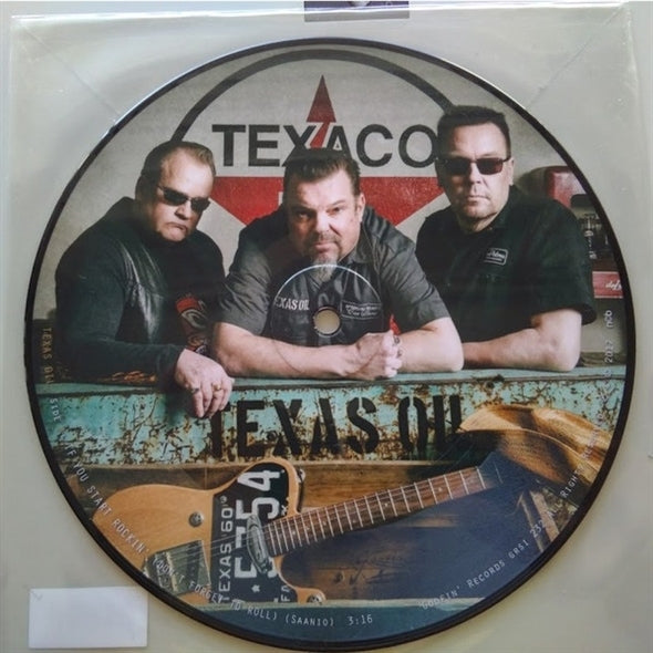 |  7" Single | Texas Oil - If You Start Rockin' (Single) | Records on Vinyl