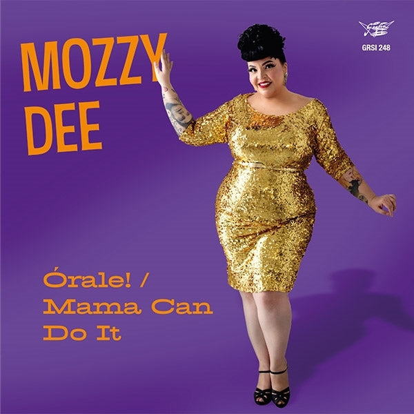 |  7" Single | Mozzy Dee - Orale!/Mama Can Do It (Single) | Records on Vinyl