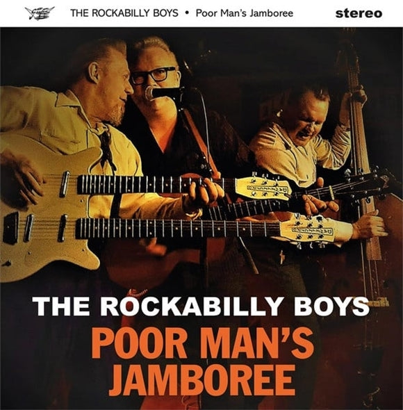 |  12" Single | Rockabilly Boys - Poor Man's Jamboree (Single) | Records on Vinyl