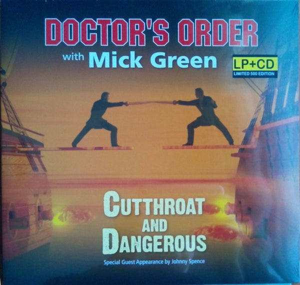 |  Vinyl LP | Doctor's Order With Mick - Cutthroat and Dangerous (2 LPs) | Records on Vinyl