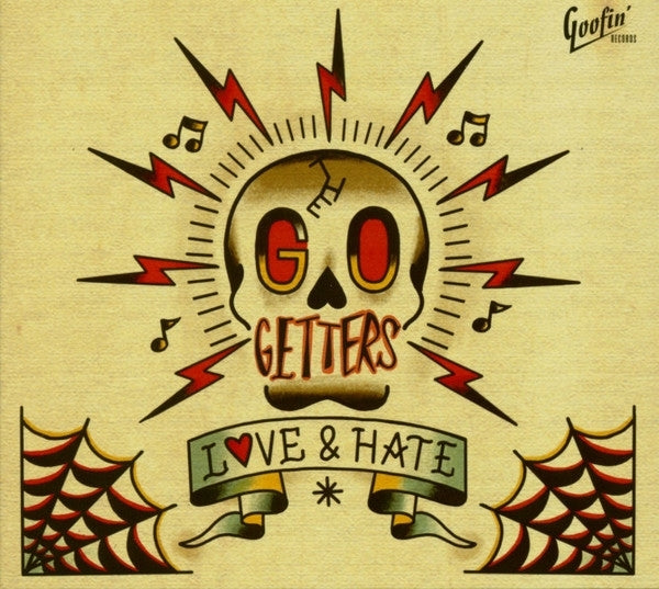 |  Vinyl LP | Go Getters - Love & Hate (2 LPs) | Records on Vinyl