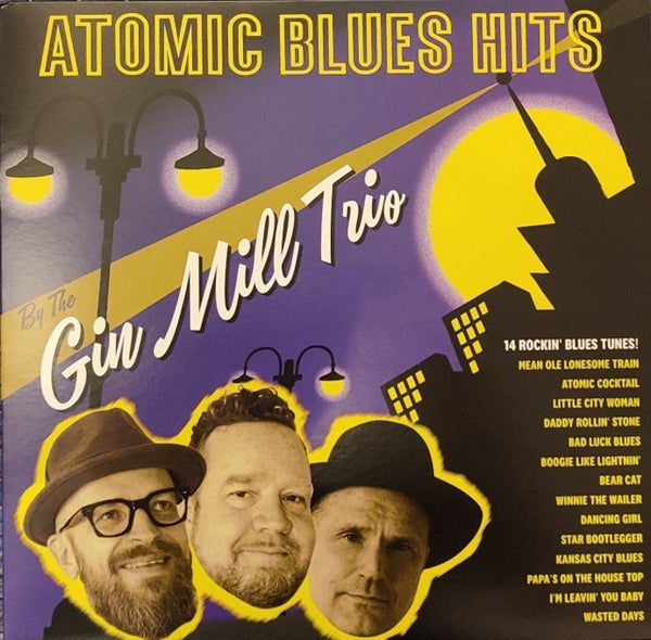 |  Vinyl LP | Gin Mill Trio - Atomic Blues Hits (LP) | Records on Vinyl