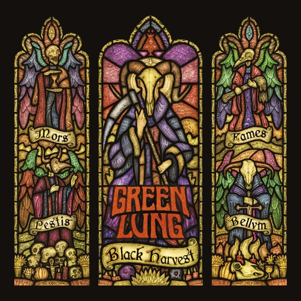 |  Vinyl LP | Green Lung - Black Harvest (LP) | Records on Vinyl