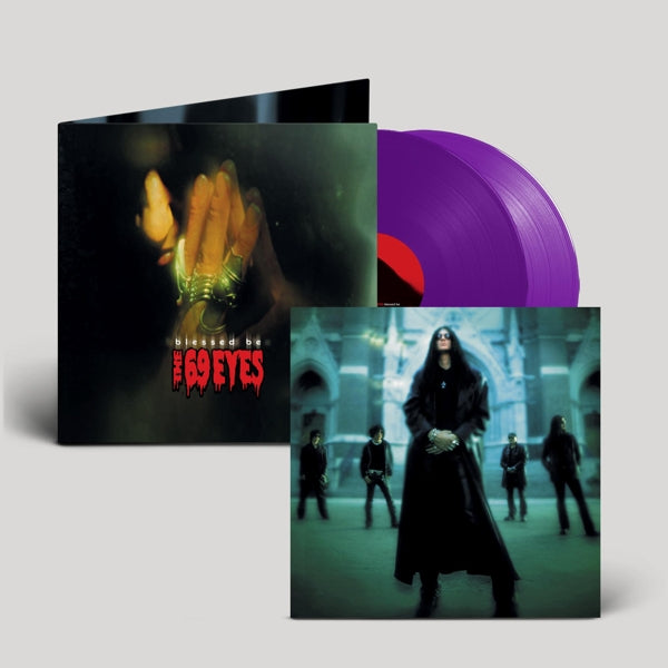 |  Vinyl LP | Sixty-Nine Eyes - Blessed Be (2 LPs) | Records on Vinyl