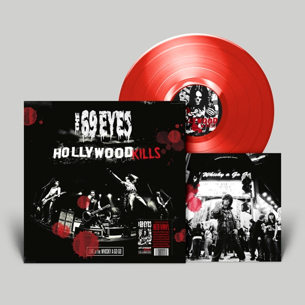 |  Vinyl LP | Sixty-Nine Eyes - Hollywood Kills - Live At the Whisky a Go Go (2 LPs) | Records on Vinyl