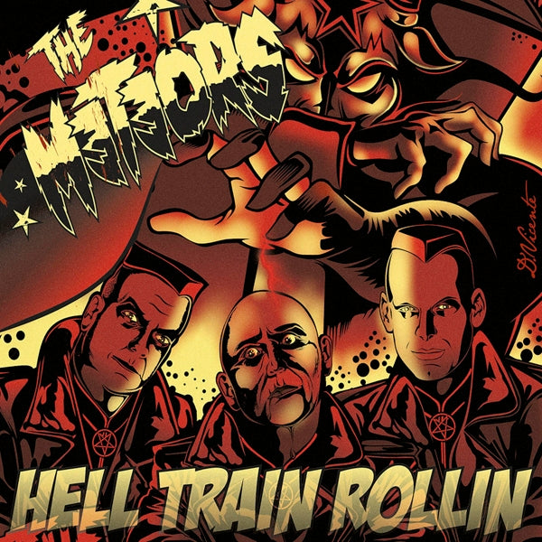 | | Meteors - Hell Train Rollin' (LP) | Records on Vinyl