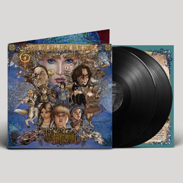|  Vinyl LP | And You Will Know Us By the Trail of Dead - Tao of the Dead (2 LPs) | Records on Vinyl