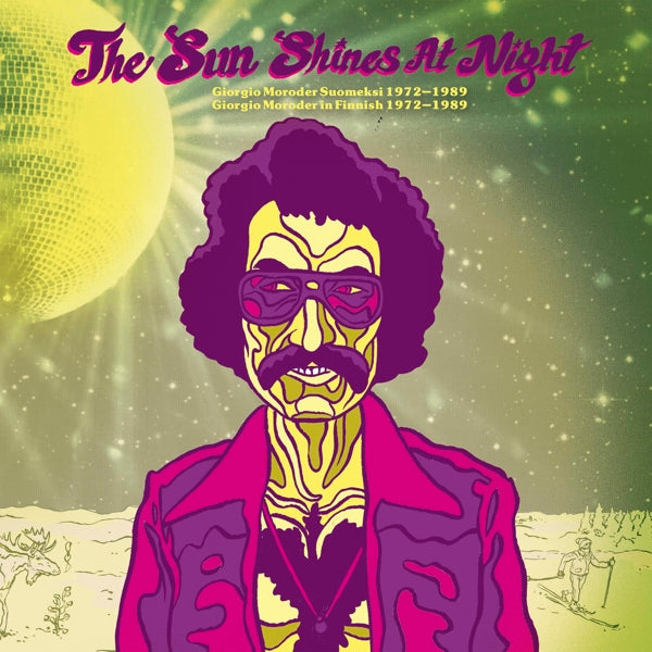 |  Vinyl LP | V/A - Sun Shines At Night - Giorgio Moroder In Finnish 1972-1989 (LP) | Records on Vinyl